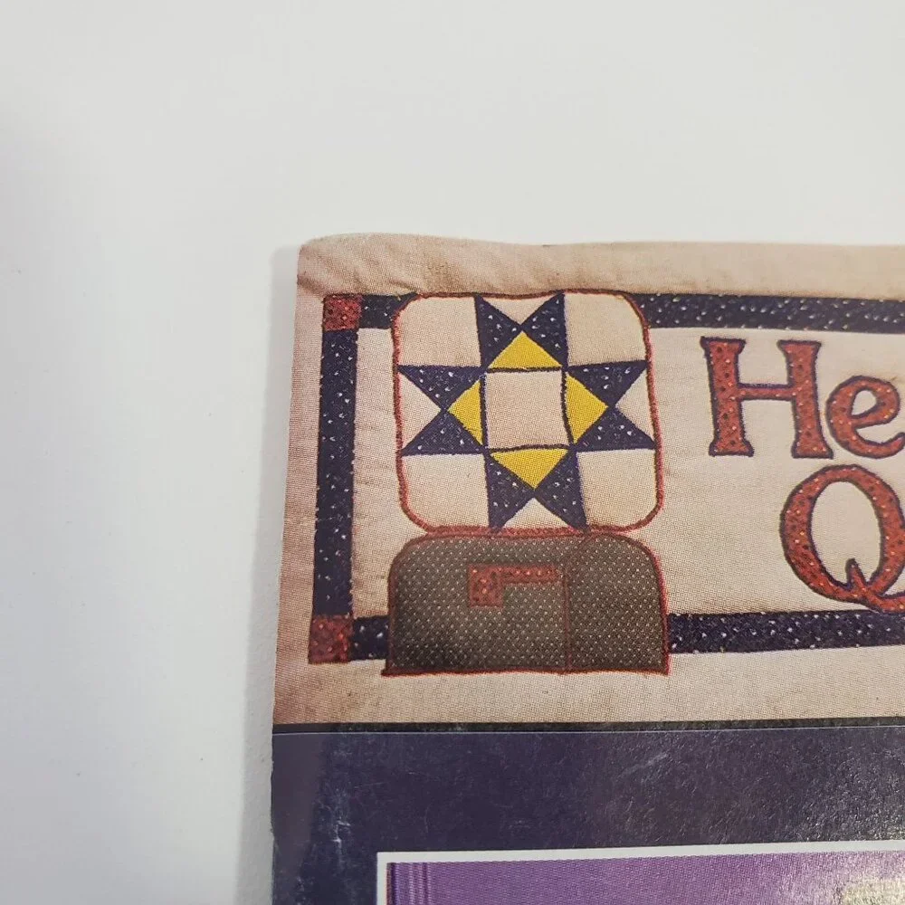 Hearthside Quilts Catalog Issue 19 Double Wedding Ring Vintage 1990s - Picture 6 of 13
